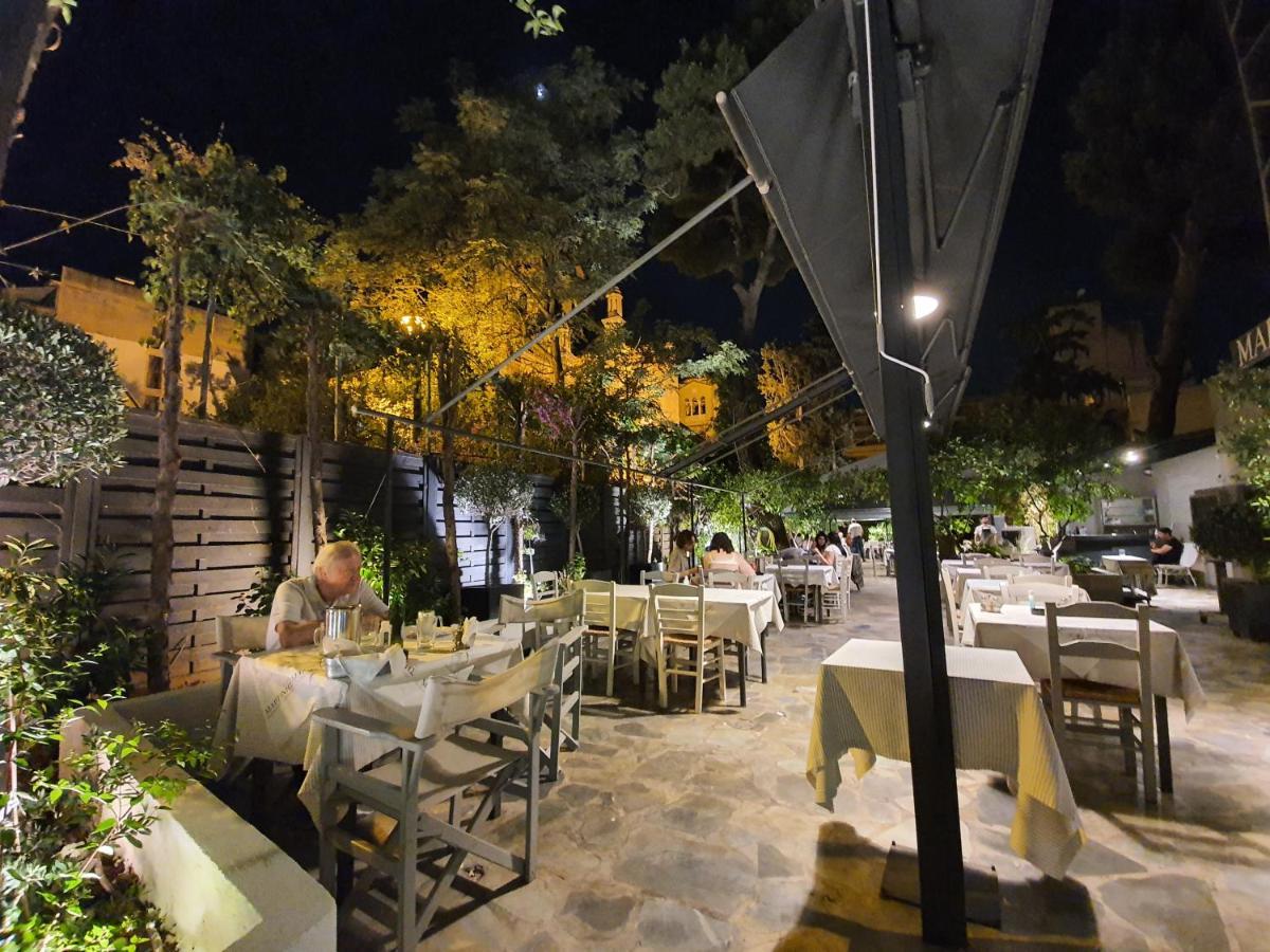 Lukas-2 B/R Luxurious Flat With Veranda Apartment เอเธนส์ ภายนอก รูปภาพ